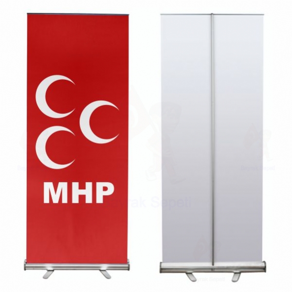 Mhp Roll Up ve Banner Toptan Alm