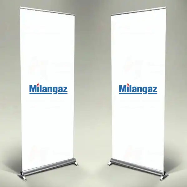 Milangaz Roll Up ve Banner