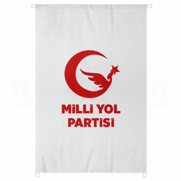 Milli Yol Partisi Bina Cephesi Bayraklar