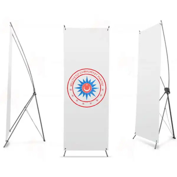 Milliyetçi Cumhuriyet Partisi X Banner Baskı