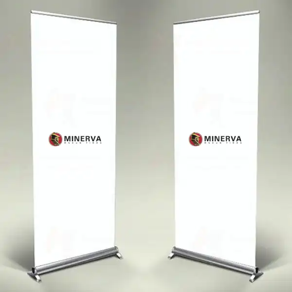 Minerva Roll Up ve Banner