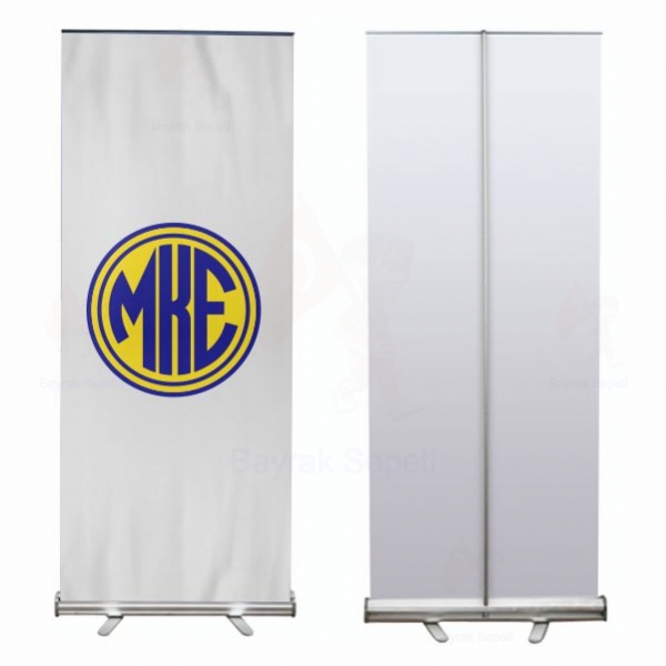 Mke Roll Up ve Banner