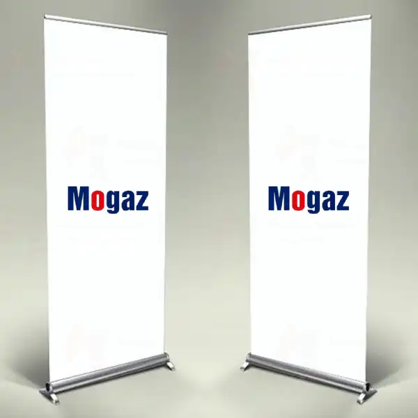 Mogaz Roll Up ve Banner
