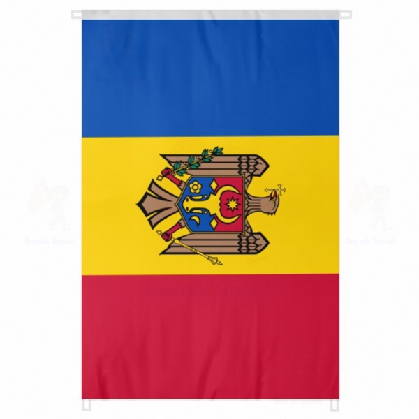 Moldova Bina Cephesi Bayrak Resimleri