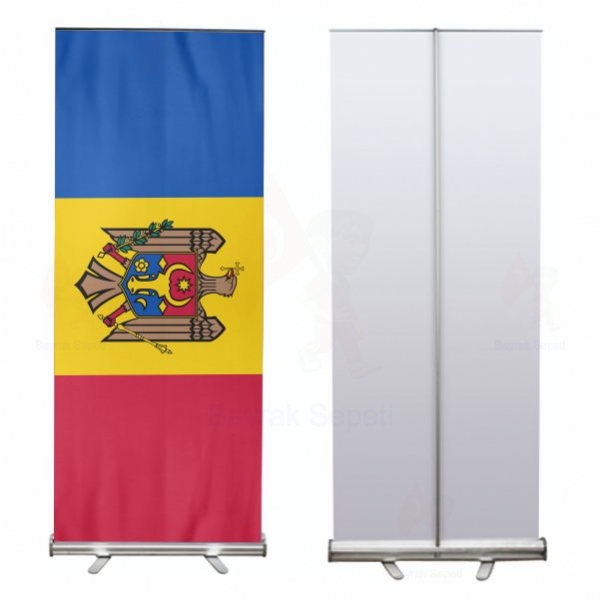 Moldova Roll Up ve BannerTasarm