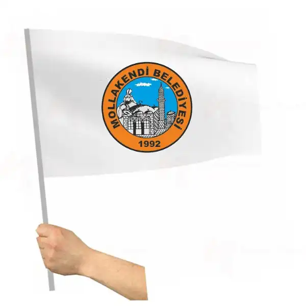 Mollakendi Belediyesi Sopalı Bayraklar