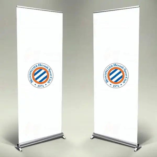 Montpellier Hsc Roll Up ve BannerNe Demektir