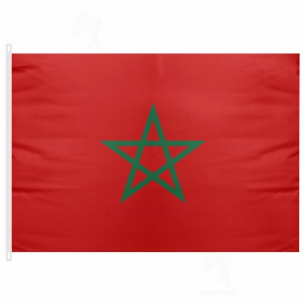 Morocco lke Bayraklar Fiyat