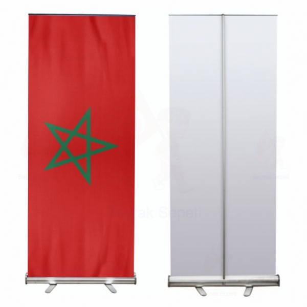 Morocco Roll Up ve Banner