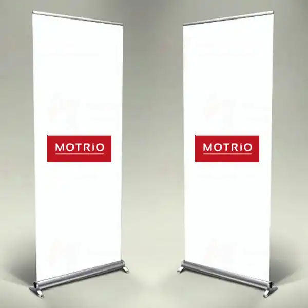 Motrio Roll Up ve Banner