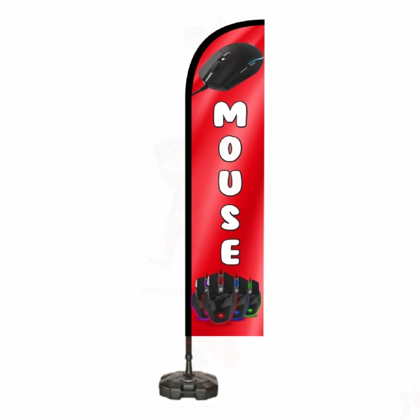 Mouse Yelken Bayraklar Tasarm