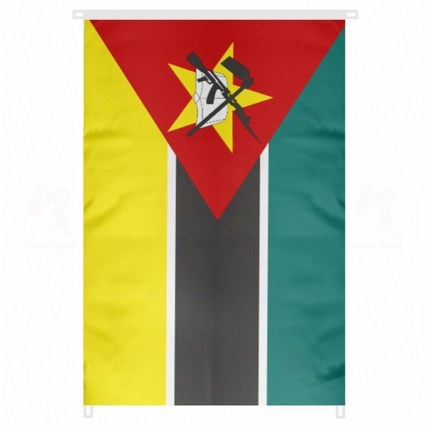 Mozambik Bina Cephesi Bayraklar