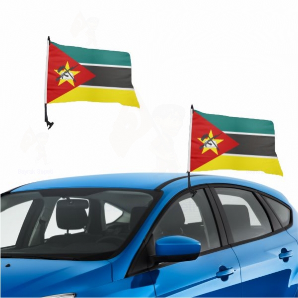 Mozambik Konvoy Bayra retimi ve Sat