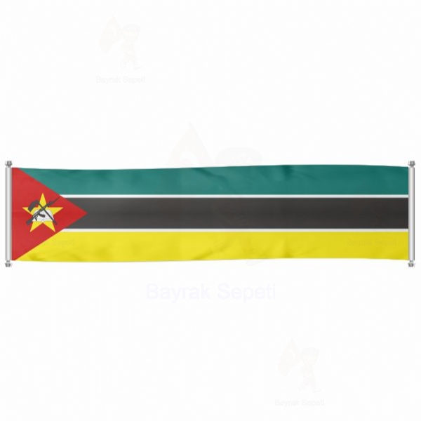 Mozambik Pankartlar ve Afiler ls