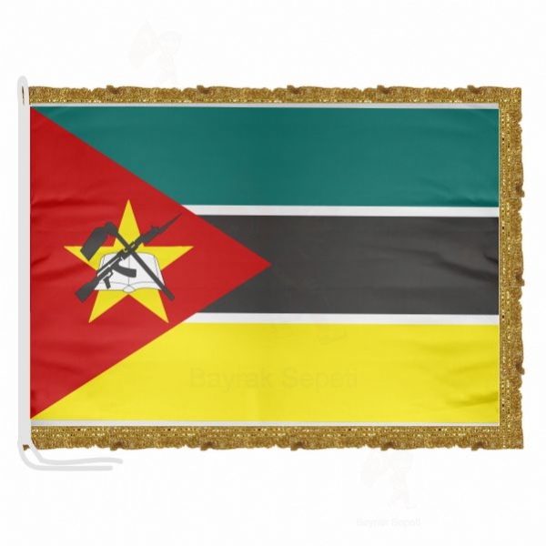 Mozambik Saten Kuma Makam Bayra