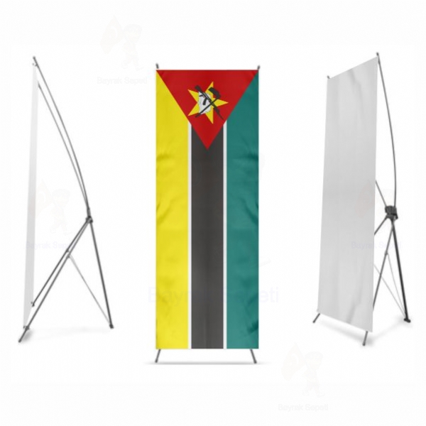 Mozambik X Banner Bask retim