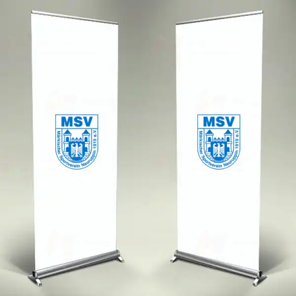 Msv 1919 Neuruppin Roll Up ve Banner
