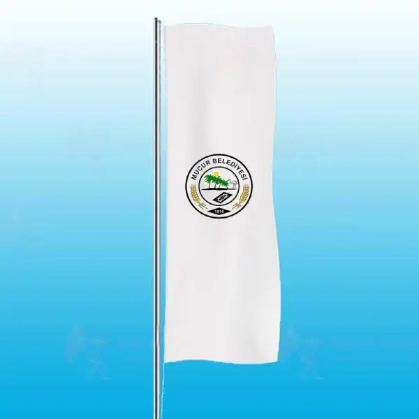 Mucur Belediyesi Dikey Gönder Bayrakları