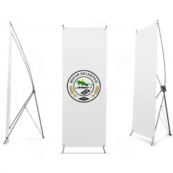 Mucur Belediyesi X Banner Baskı
