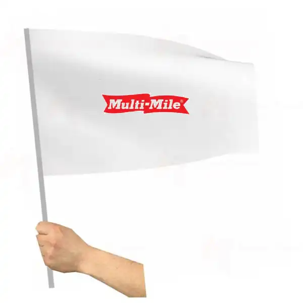 Multi Mile Sopalı Bayraklar