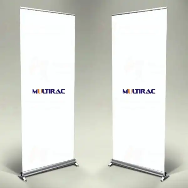 Multirac Roll Up ve Banner