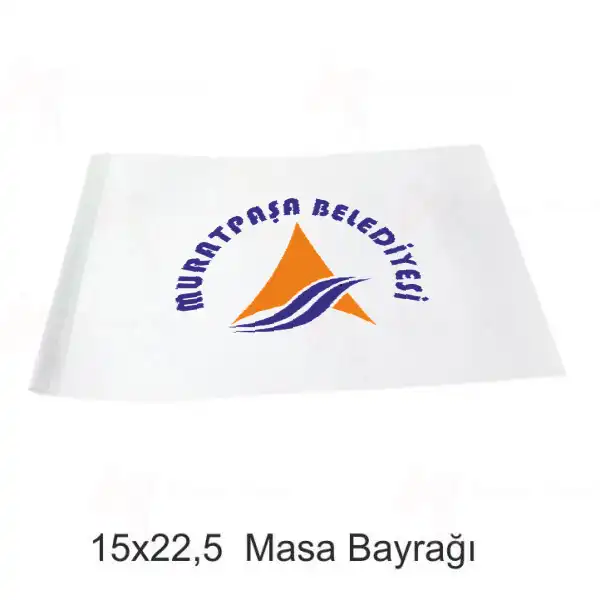 Muratpaa Belediyesi Masa Bayraklar