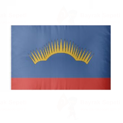 Murmansk Oblast Yabanc lke Bayraklar