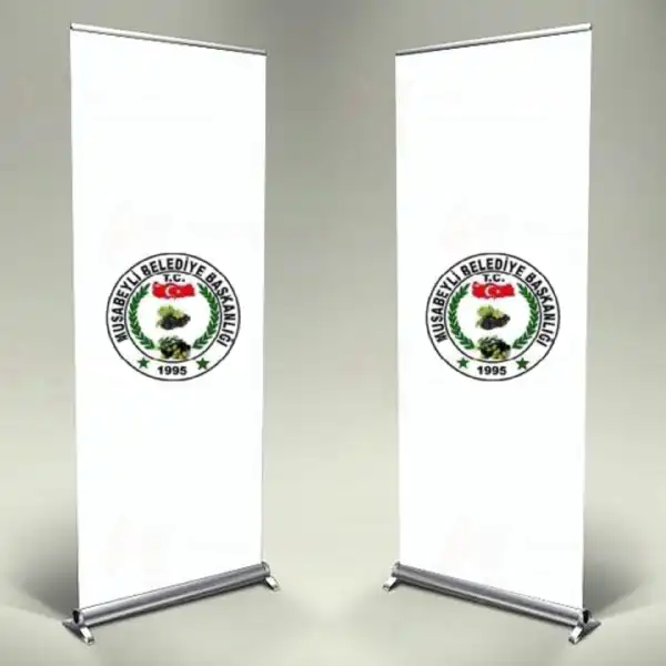 Musabeyli Belediyesi Roll Up ve Banner