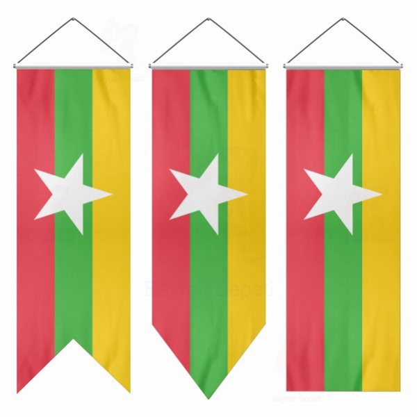 Myanmar Krlang Bayraklar