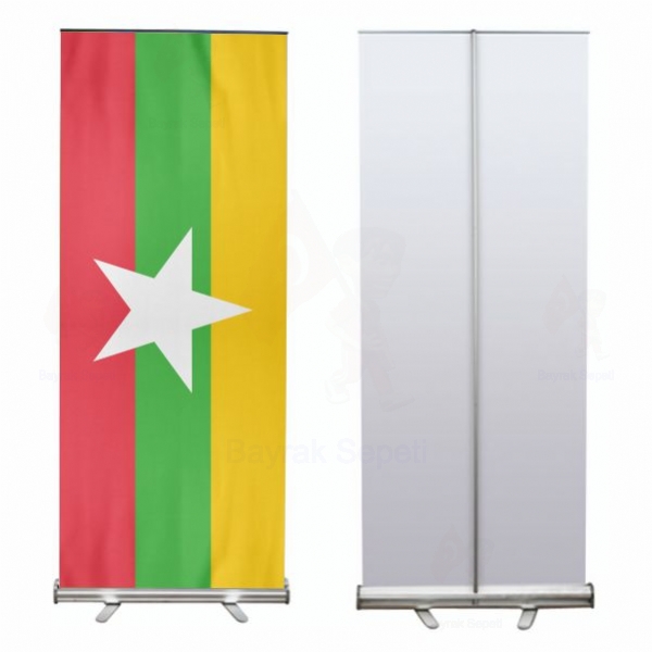 Myanmar Roll Up ve Banner