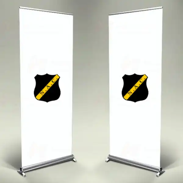 Nac Breda Roll Up ve Banner