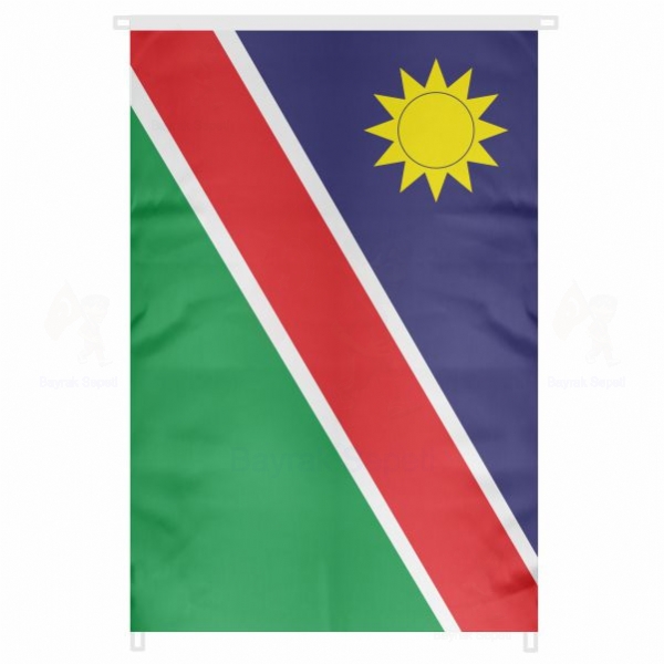 Namibya Bina Cephesi Bayraklar