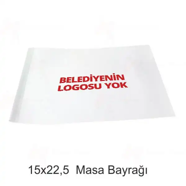 Nar Belediyesi Masa Bayraklar zellii