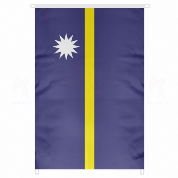 Nauru Bina Cephesi Bayrak Sat Yeri