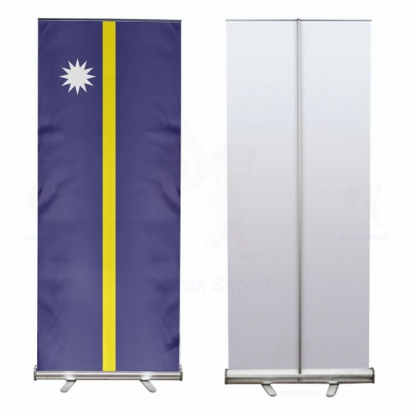 Nauru Roll Up ve Banner