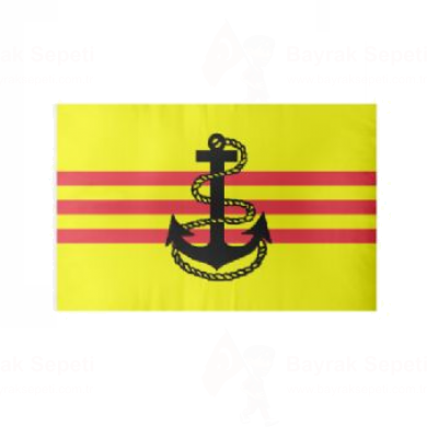 Naval Ensign Of South Vietnam Bayra