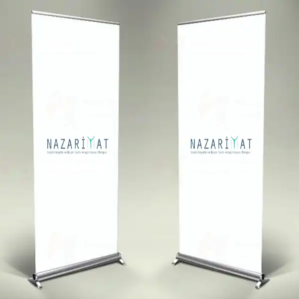 Nazariyat slam Felsefe ve Bilim Tarihi Aratrmalar Dergisi Roll Up ve Banner