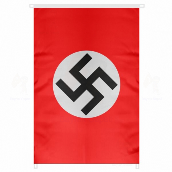 Nazi Almanyas Bina Cephesi Bayrak retimi ve Sat