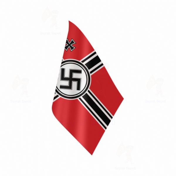 Nazi Almanyas Harp Masa Bayraklar