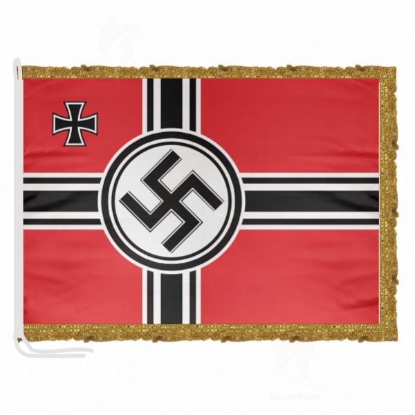 Nazi Almanyas Harp Saten Kuma Makam Bayra