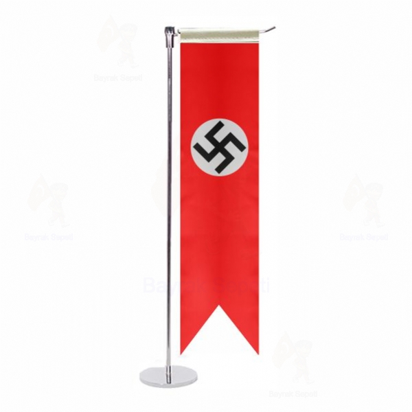Nazi Almanyası L Masa Bayrağı