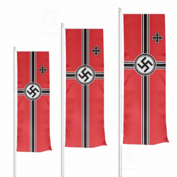 Nazi Almanyas Sava Dikey Gnder Bayrak Ebatlar