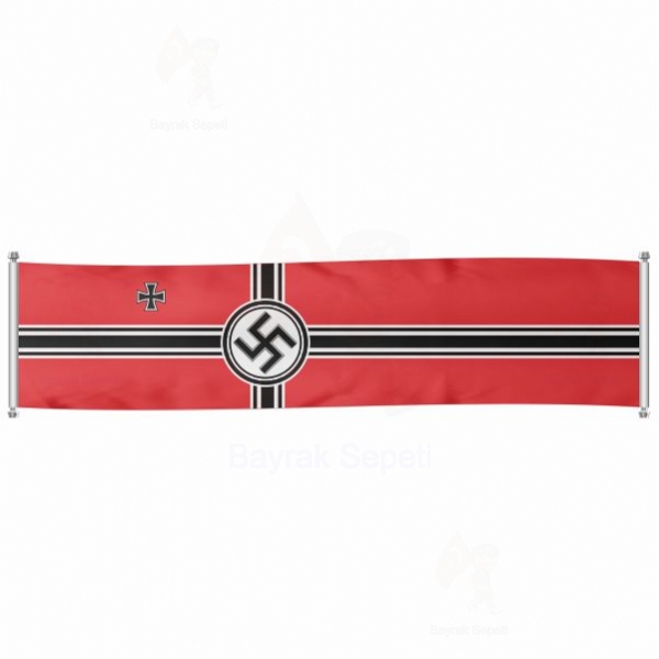 Nazi Almanyas Sava Pankartlar ve Afiler Resmi