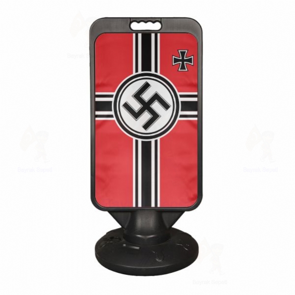 Nazi Almanyas Sava Plastik Pano Duba