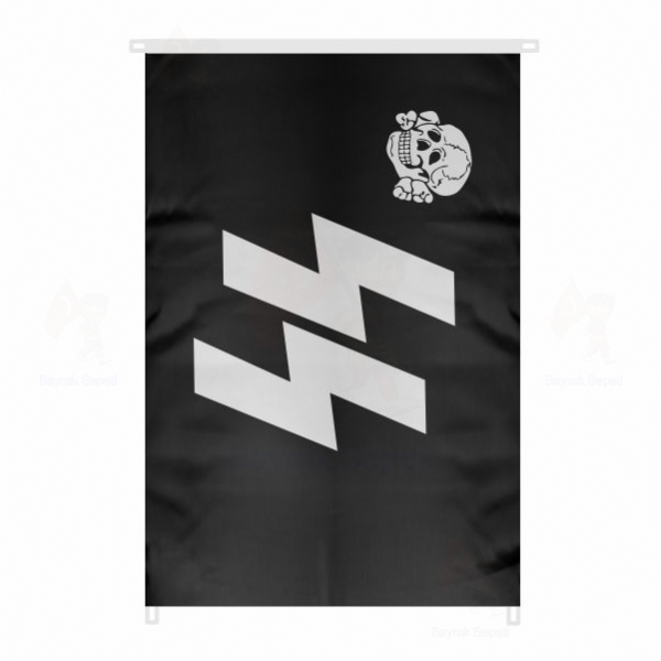 Nazi Waffen Ss Bina Cephesi Bayrak Sat Yeri