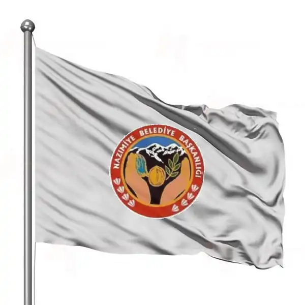 Nazımiye Belediyesi Gönder Bayrağı