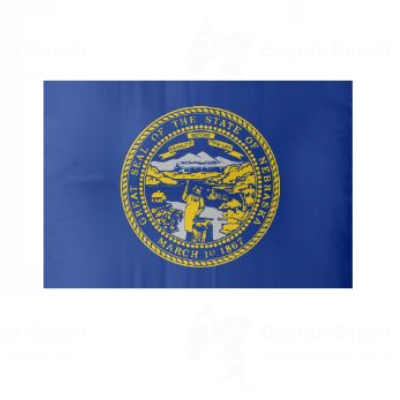Nebraska Devlet Bayraklar