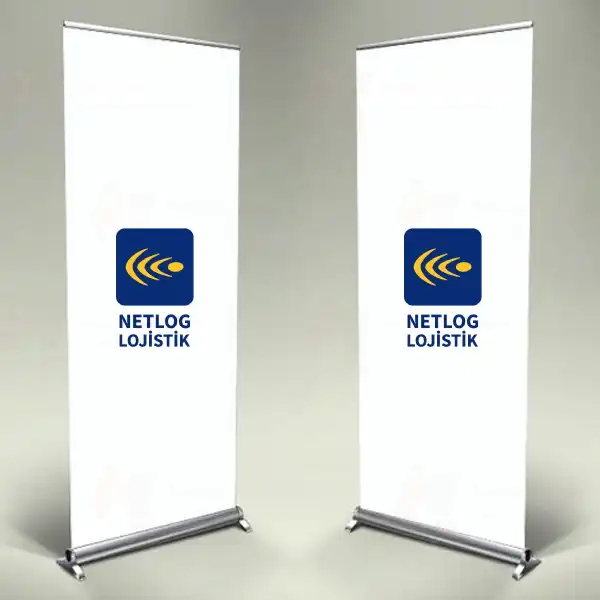 Netlog Lojistik Roll Up ve Banner