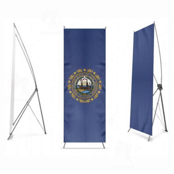 New Hampshire X Banner Bask Toptan Alm
