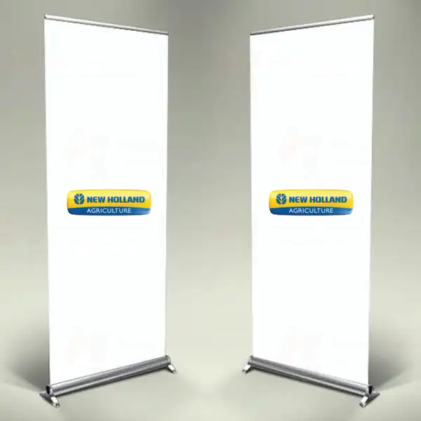 New Holland Roll Up ve Banner